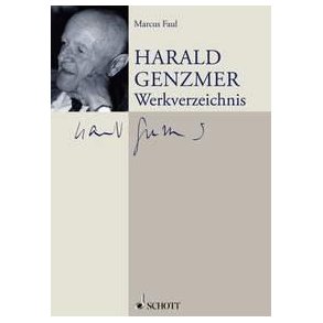 Harald Genzmer : Werkverzeichnis