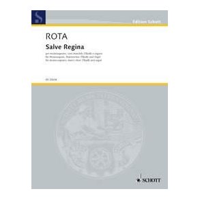 Salve Regina : for mezzo-soprano, men's choir, Männerchor (TBarB) and organ