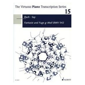 Fantasia and Fugue G minor op. 24 : by Johann Sebastian Bach, BWV 542