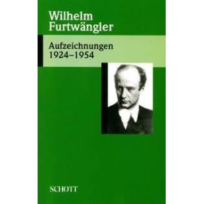 Aufzeichnungen 1924-1954