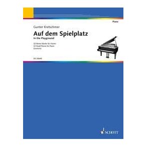 In the Playground : 32 Small Pieces