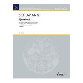 Quartet C minor : edited and supplemented by Joachim Draheim