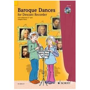 Baroque Dances : for Descant Recorder with additional 2nd part