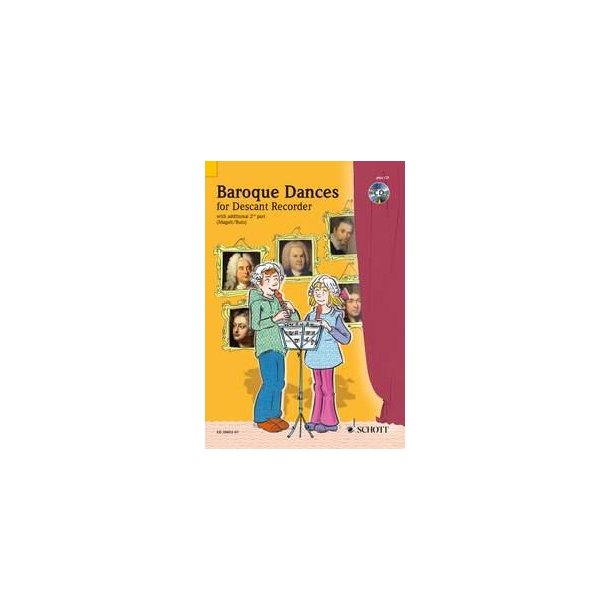Baroque Dances : for Descant Recorder with additional 2nd part