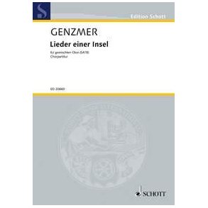 Lieder einer Insel GeWV 46