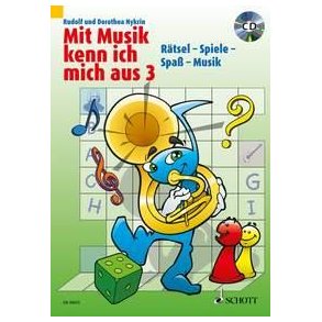 Mit Musik kenn ich mich aus Band 3 : Rätsel - Spiele - Spaß - Musik
