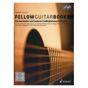 Fellow Guitar Book : Harmonielehre und moderne Liedbegleitung fur Gitarre