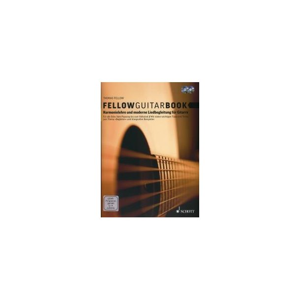 Fellow Guitar Book : Harmonielehre und moderne Liedbegleitung fur Gitarre