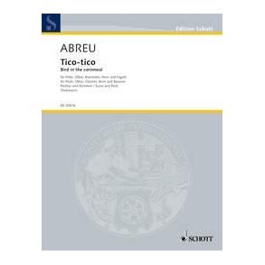 Tico-tico : Bird in the cornmeal