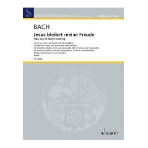 Jesu, Joy of Man's Desiring BWV 147 : Chorale from the Cantata No. 147 Heart and Mouth and Deed and Life