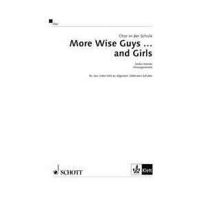 More Wise Guys ... and Girls : fur den Unterricht an allgemein bildenden Schulen