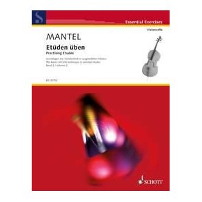 Practising Etudes Band 2 : The Basics of Cello technique in selected etudes