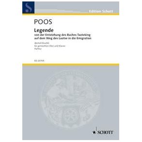 Legende : von der Entstehung des Buches Taoteking auf dem Weg des Laotse in die Emigration