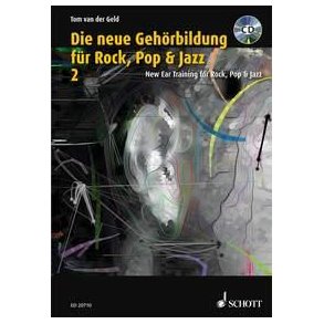 New Ear Training for Rock, Pop & Jazz Vol. 2 : Vol. 2 of Ear Training