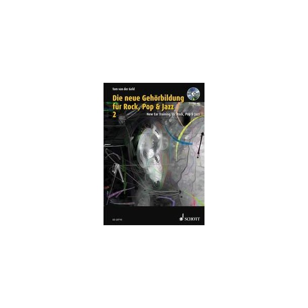 New Ear Training for Rock, Pop & Jazz Vol. 2 : Vol. 2 of Ear Training