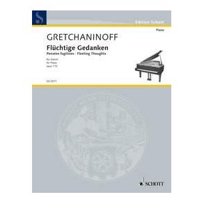 Fluchtige Gedanken Opus 115