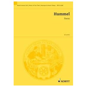 Poem op. 80 : for Violoncello Solo and 13 Solo Strings