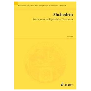Beethovens Heiligenstadter Testament : Symphonic Fragment for Orchestra