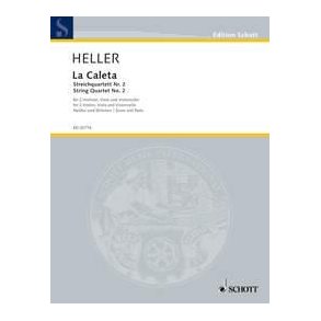 La Caleta : String Quartet No. 2