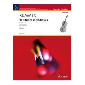 10 Etudes Mëlodiques Opus 57