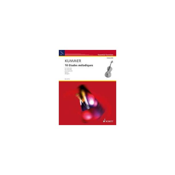 10 Etudes M&euml;lodiques Opus 57