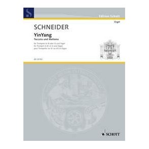 YinYang : Toccata & Melisma for trumpet (Bb or C) and organ