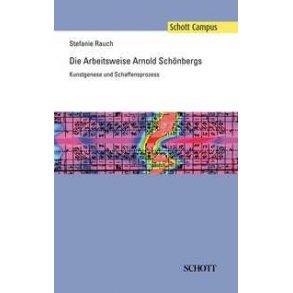 Die Arbeitsweise Arnold Schonbergs : Kunstgenese und Schaffensprozess