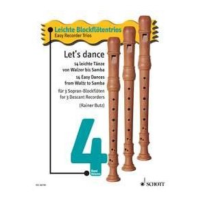 Let's dance : 14 Easy Dances from Waltz to Samba