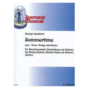 Summertime : from Porgy and Bess