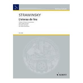 L'Oiseau de feu - The Firebird : Prélude et Ronde des princesses