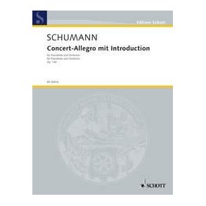 Concert-Allegro mit Introduction D minor op. 134 : for pianoforte and orchestra