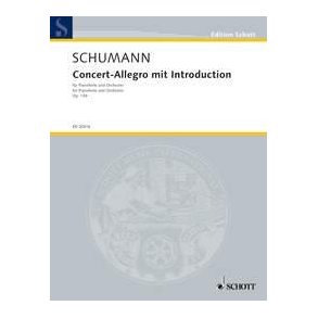 Concert-Allegro mit Introduction D minor op. 134 : for pianoforte and orchestra