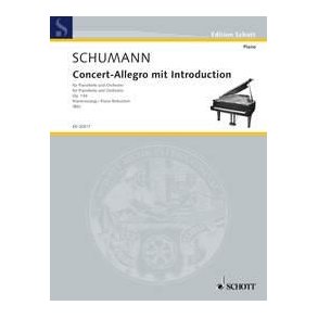 Concert-Allegro mit Introduction D minor op. 134 : for pianoforte and orchestra