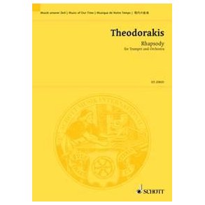 Rhapsody : for Trumpet and Orchestra