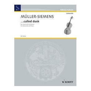 ...called dusk : for cello and piano