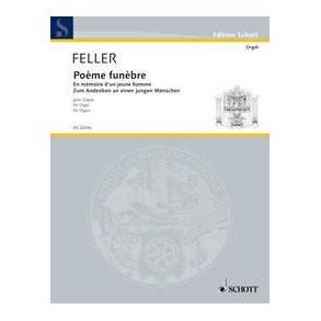 Poème funèbre : En mémoire d'un jeune homme