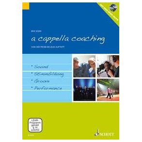 a cappella coaching : Von der Probe bis zum Auftritt
