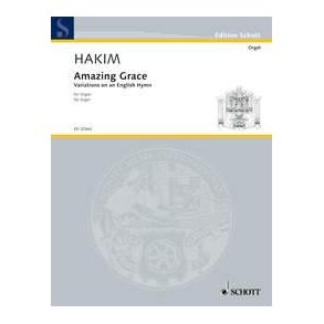 Amazing Grace : Variations on an English Hymn