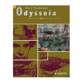 Odysseia : Song Cycle for low female voice and Piano