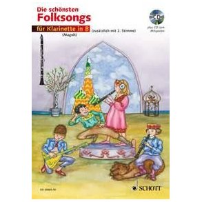 The most beautiful folk songs