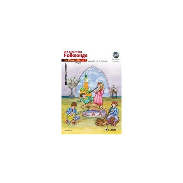 The most beautiful folk songs