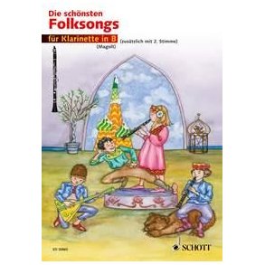 The most beautiful folk songs