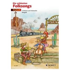 The most beautiful folk songs : Trioheft