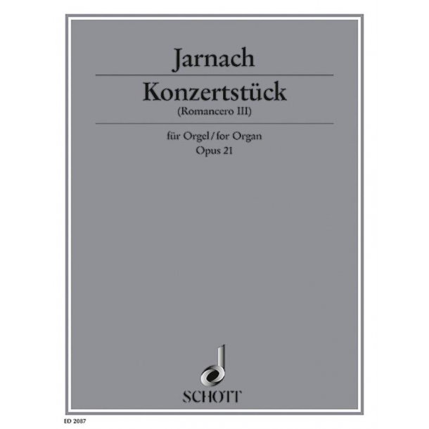 Concert Piece op. 21 : Romancero III