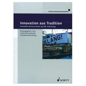 Innovation aus Tradition : Festschrift Hermann Rauhe zum 80. Geburtstag