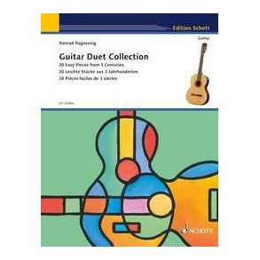 Guitar Duet Collection : 20 Easy Pieces from 3 Centuries