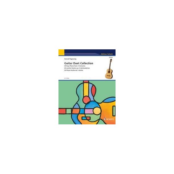 Guitar Duet Collection : 20 Easy Pieces from 3 Centuries