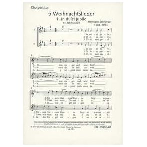 5 Weihnachtslieder