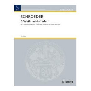 5 Weihnachtslieder