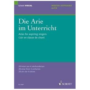 Arias for aspiring singers : 28 arias from 4 centuries